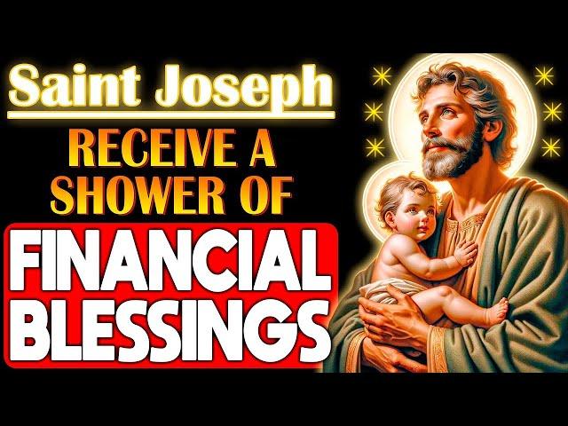 POWERFUL PRAYER TO SAINT JOSEPH TO OVERCOME FINANCIAL CHALLENGES! 