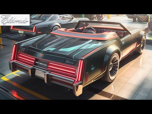 NEW 2025 Cadillac Eldorado Biarritz Convertible Model - Official Reveal | FIRST LOOK!