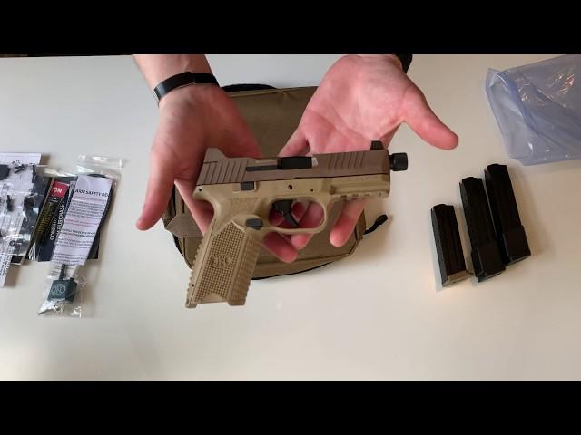Unboxing - FN 509 Tactical
