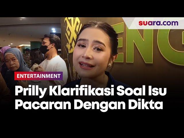 Prilly Latuconsina Akhirnya Jawab Isu Pacaran dengan Dikta