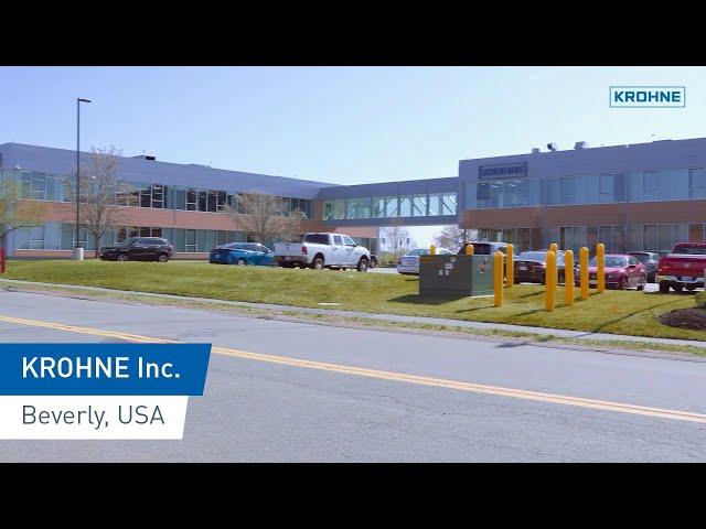 Factory tour KROHNE Inc., USA | KROHNE