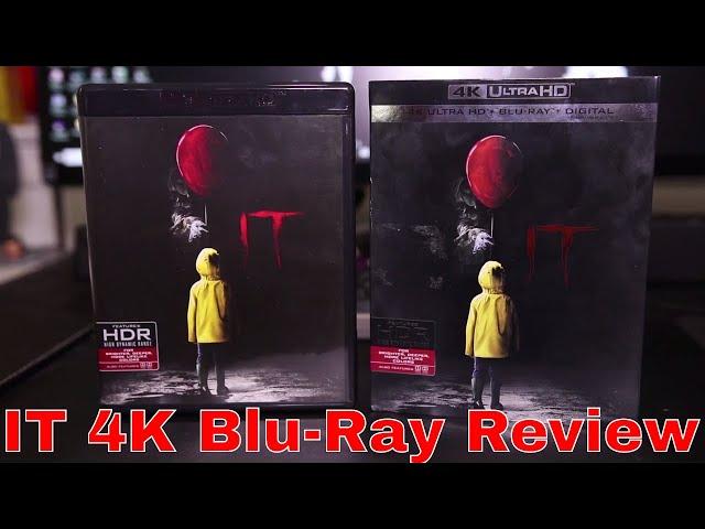 IT 4K Blu-Ray Review