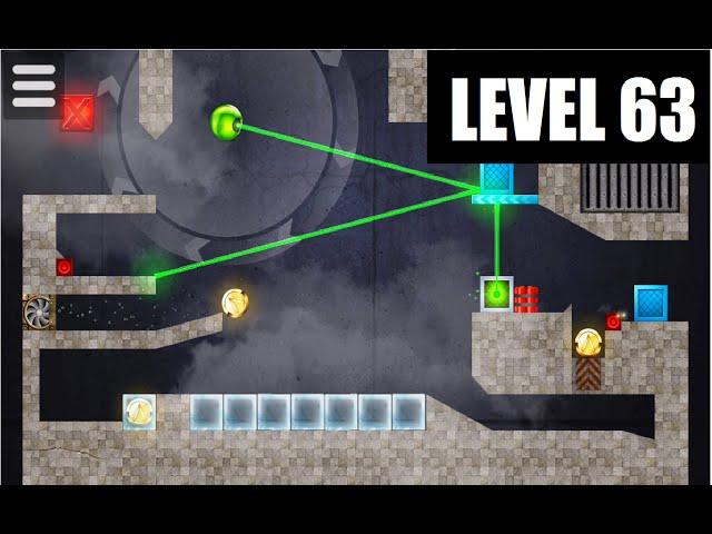 Laserbreak 2 Level 63 Walkthrough / Playthrough Video.