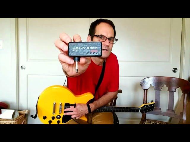 Mini guitar jack amp : clean & distortion 