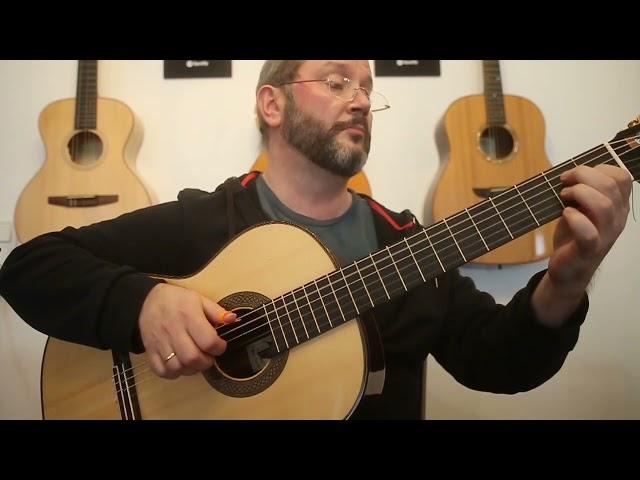 Agustín Amigó - "Sommer in Travemünde" (Original) - Solo Guitar