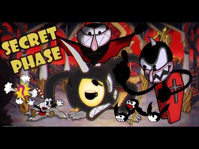 The Devil Unreleased Secret Phase ( Cuphead Fan Animation )