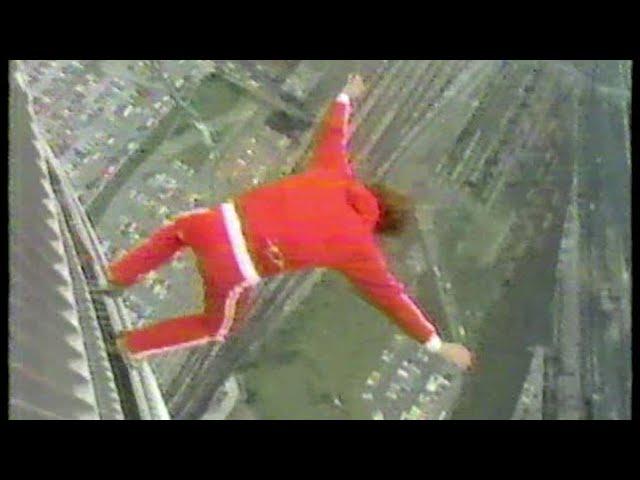 Dar Robinson jumped off the CN Tower in Toronto