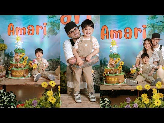 Amari Crawford 4th Birthday️Billy Crawford at Coleen Garcia Naghanda ng Flower Theme Party sa ANAK