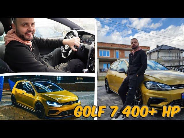 GOLF 7  MA I SHPEJT SE FERRARI 400+HP (VLOG)