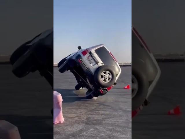 Arab’s beautiful stunt️#qatar #stunt