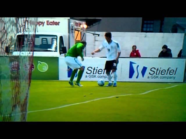 Kevin Volland Goal (Ireland 0-3 Germany)U21 09.09.2013