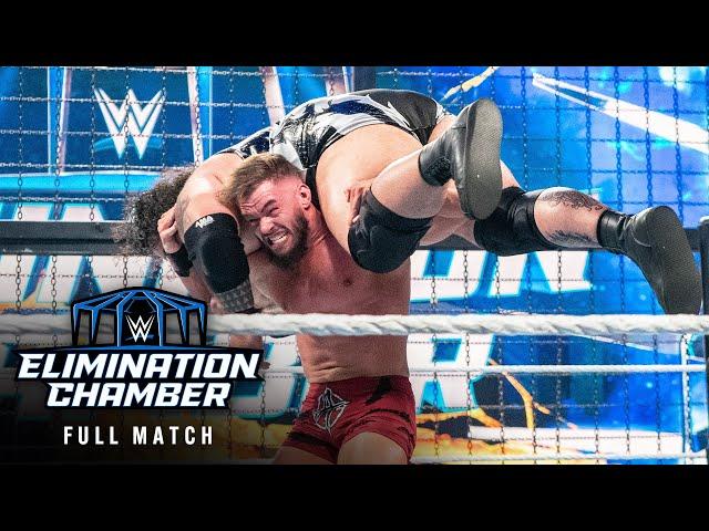 FULL MATCH — Men's Elimination Chamber Match: Elimination Chamber 2023