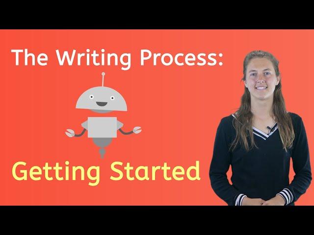 The Writing Process: Getting Started - Language Skills 6th for Kids!