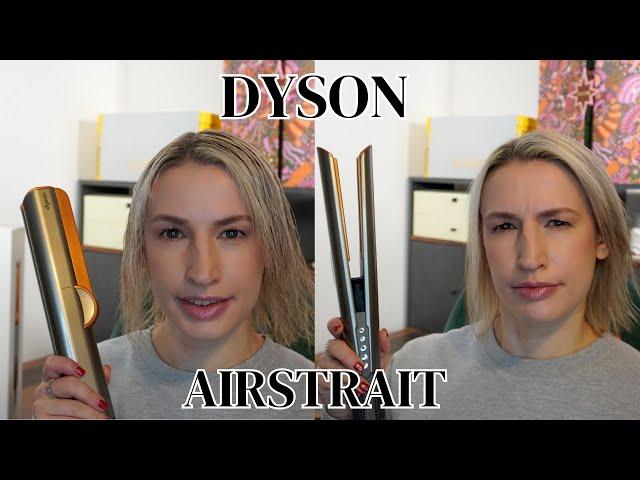 Dyson Airstrait Straightner First Impressions | Super Fine Hair