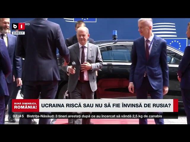 MESAJ FERM DE LA KIEV, PENTRU AMERICANI_Știri B1TV_21 nov. 2024