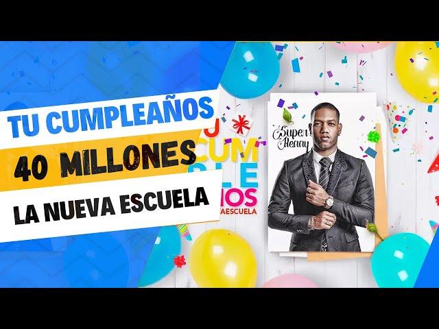 TU CUMPLEAÑOS - La Nueva Escuela (MP3 original)