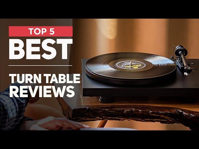 5 Best Turntable in 2025 | Best Record Players