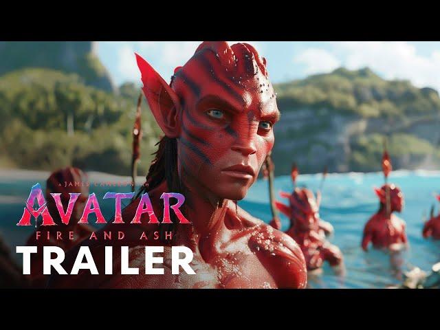 Avatar 3: Fire and Ash (2025) - First Trailer | James Cameron