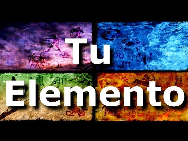 Tu Elemento, Según tu Signo del Zodiaco (Nueva Edición) #elemental #elementos