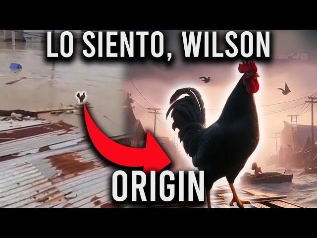 What happened to Wilson? (The Floating Chicken)
