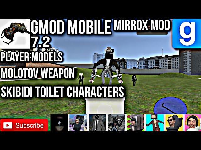 Mirrox Mod 7.2 update