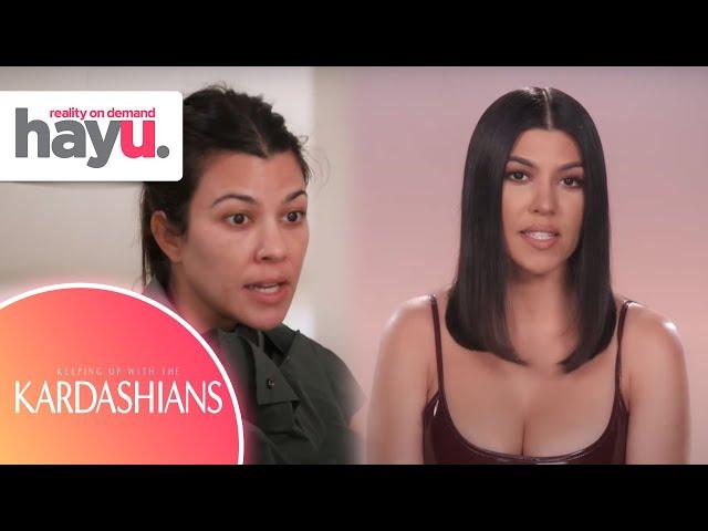 Kylie VS Kourtney: Battle of the Christmas Mornings | Season 18 | Keeping Up With The Kardashians