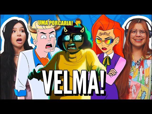 A ANIMAÇÃO DA "VELMA" É INACREDITAVELMENTE RUIM KKKKK - NADA A VER COM SCOOBY DOO (JOVENS REAGEM)