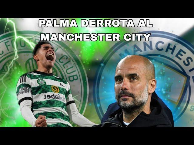 IRRENOTICIAS: Luis Palma derrota al MANCHESTER CITY de Pep Guardiola