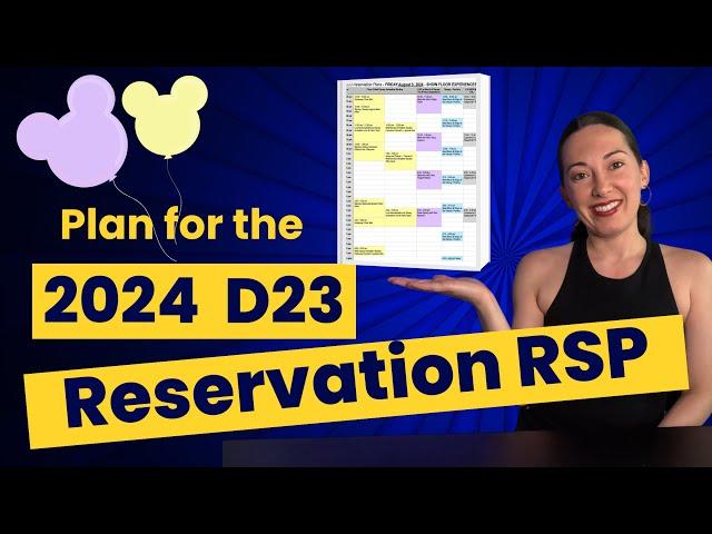 D23 Reservation Guide/D23 Expo Schedule/What to know for D23 reservations/Anaheim Convention Center