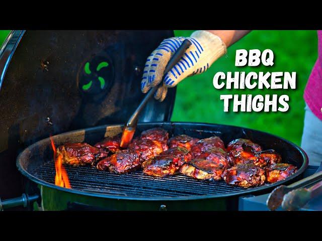 Back To The Basics BBQ Series:  BBQ Chicken Thighs