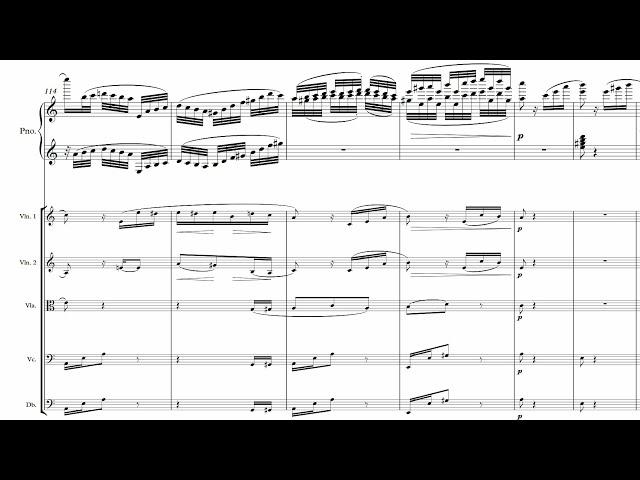 Beethoven - Für Elise - For Virtuoso Piano & Orchestra