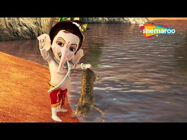 Bal Ganesh ki Kahaniya In 3D Part - 03 | 3D Kahaniya | Shemaroo kids Telugu