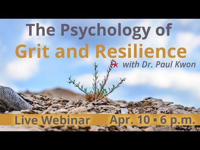 The Psychology of Grit and Resilience