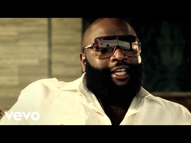 Rick Ross - Diced Pineapples (Clean) ft. Wale, Drake