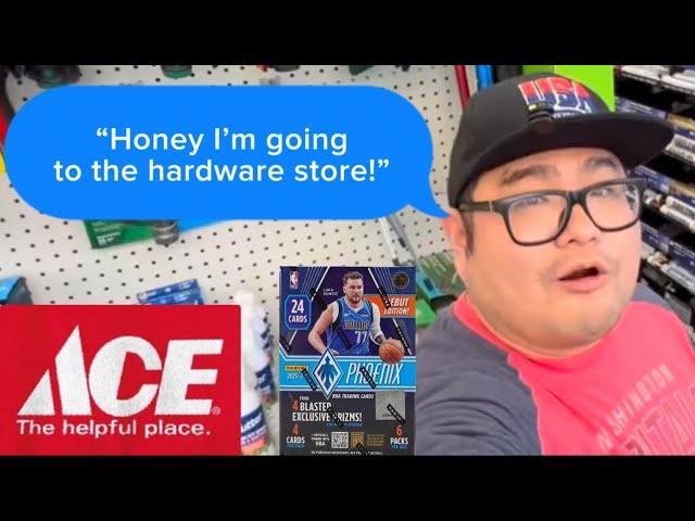 Vlogging The Hobby @ Ace Hardware - Ripping Retail Wax of 2023-24 Panini Phoenix Basketball 