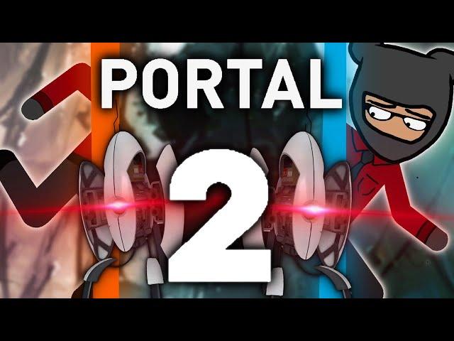 Finishing Portal 2 for the first time!