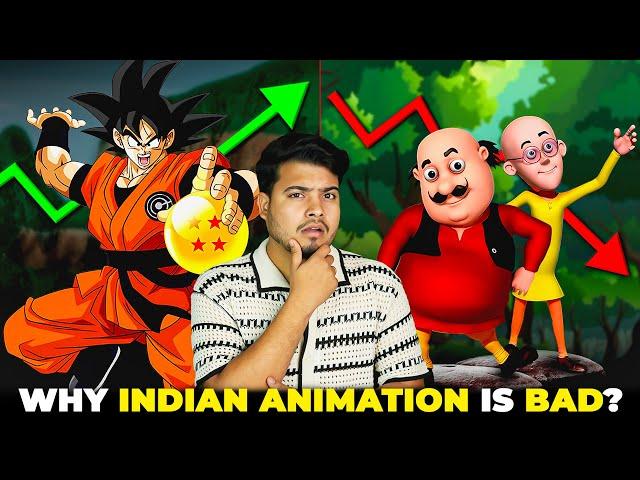 Why Indian Animation is So BAD?