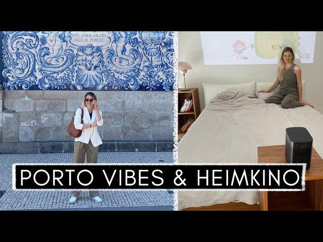 VLOG: Impressionen aus Porto, Shopping Tour, Heimkino & wir machen die Balkone fertig für den Sommer