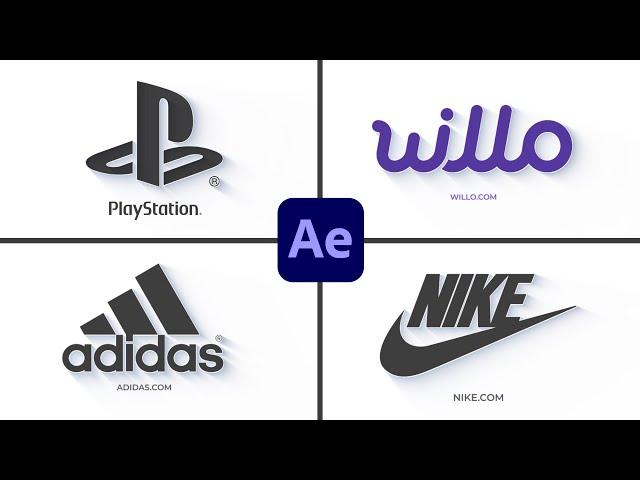 Trendy Logo Animation in After Effects - After Effects Tutorial - Simple Logo Animation