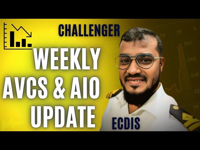 Challenger Weekly Update || Elcome | Weekly AVCS AIO Update in JRC ECDIS || sailor360