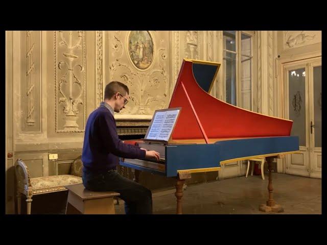 Chigiana Summer Academy 2024: Harpsichord, Basso Continuo and Fortepiano Tommaso Cona