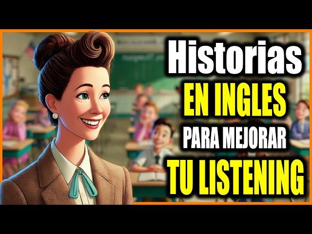  APRENDE Inglés Fácil y Rápido Con Historias Cortas ️| Mejora tu Listening | Nivel Intermedio B1