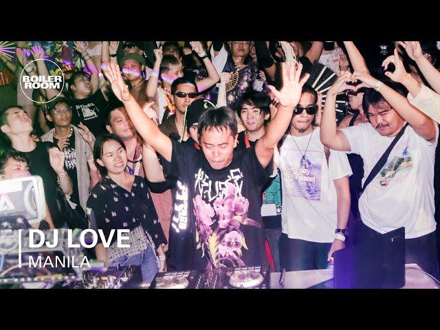 DJ Love | Boiler Room x Manila Community Radio