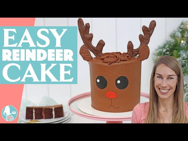 Reindeer Cake