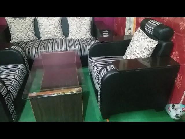 Our latest desine sofa set cum hurry up...@prakash furniture