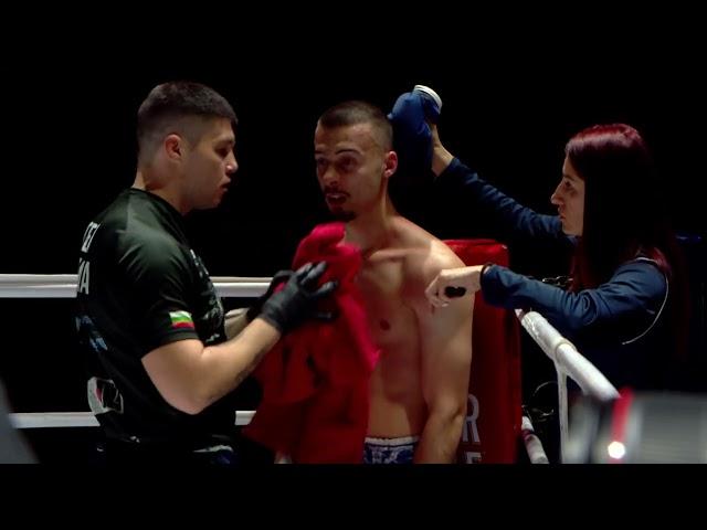 Hristo Dimov VS Octavian Cretu| MAX FIGHT 60