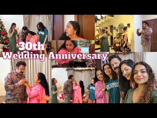 30th Wedding Anniversary | Sindhu Krishna