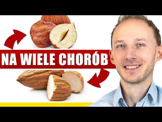 Wymieszaj te 5 orzechów i jedz na zdrowie! Cukrzyca, homocysteina i wątroba | dr Bartek KRÓCEJ