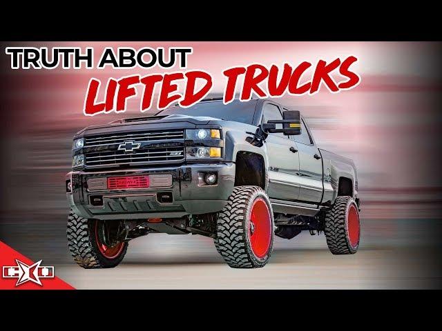 The Truth About Lifted Trucks