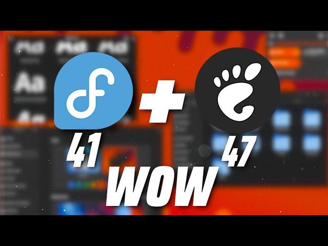 GNOME 47 + Fedora 41 Review! // A Perfect Pairing?!?